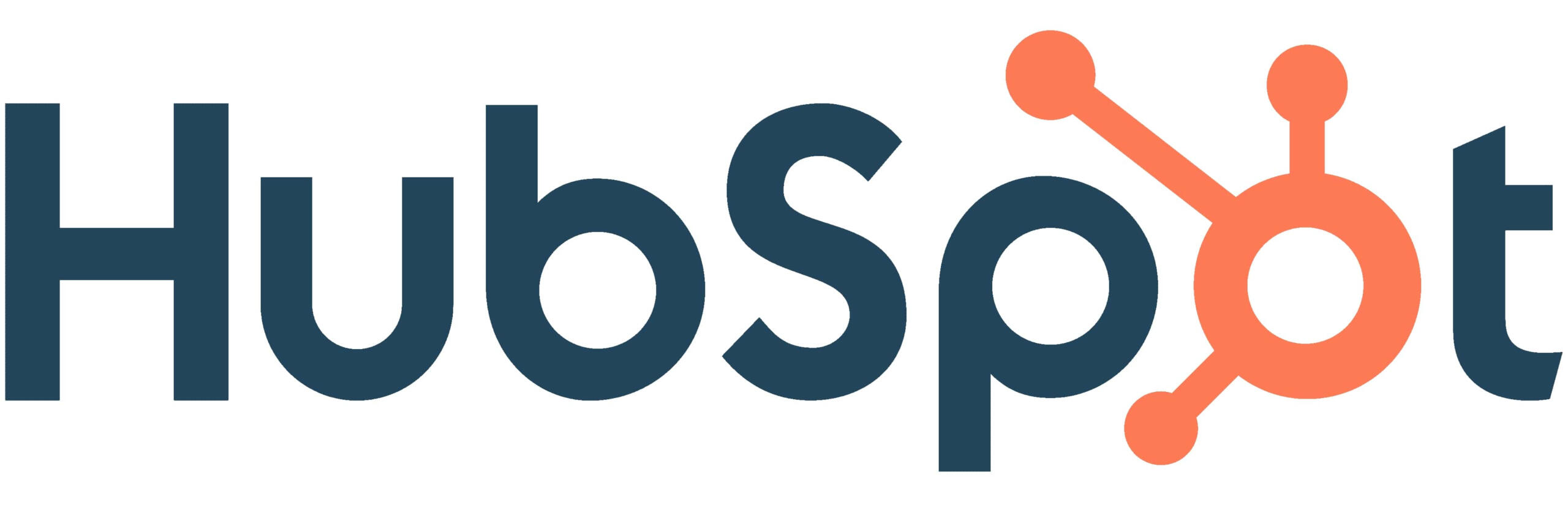 HubSpot logo representing inbound marketing and CRM solutions. Kyle Olmstead is HubSpot certified.