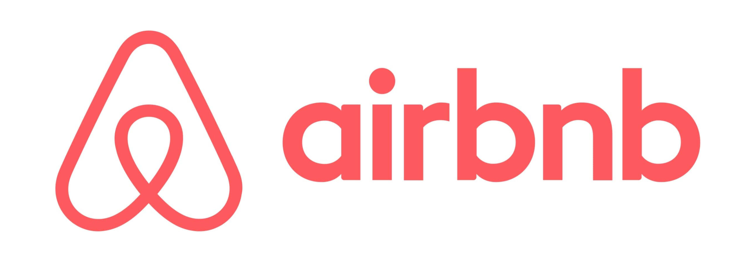 Airbnb logo symbolizing travel, unique accommodations, and a global community of hosts and guests.